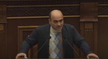 Opposition MP: Armenia's public debt soaring under current government