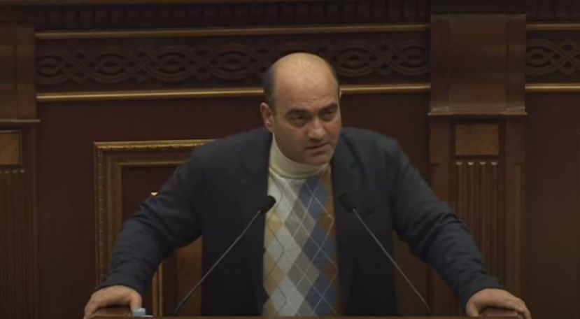 Opposition MP: Armenia's public debt soaring under current government