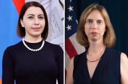Armenian ombudswoman briefs U.S. official on Azerbaijani aggression
