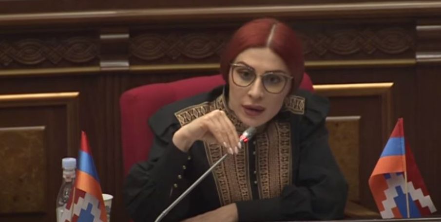 Ստացվում է, որ մահակը կարող է այսուհետ լինել մետաղյա՞. Ագնեսա Խամոյան