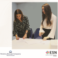 Yerevan Brandy Company, Erasmus Student Network Yerevan sign memorandum of understanding