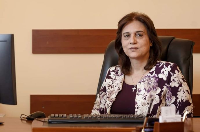 Ректором университета им.Брюсова переизбрана Карине Арутюнян