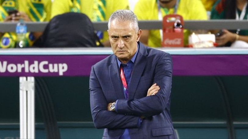 Tite steps down as Brazil coach after World Cup loss