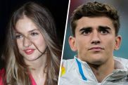 СМИ: 17-летняя принцесса Испании Леонор влюблена в полузащитника национальной сборной Гави