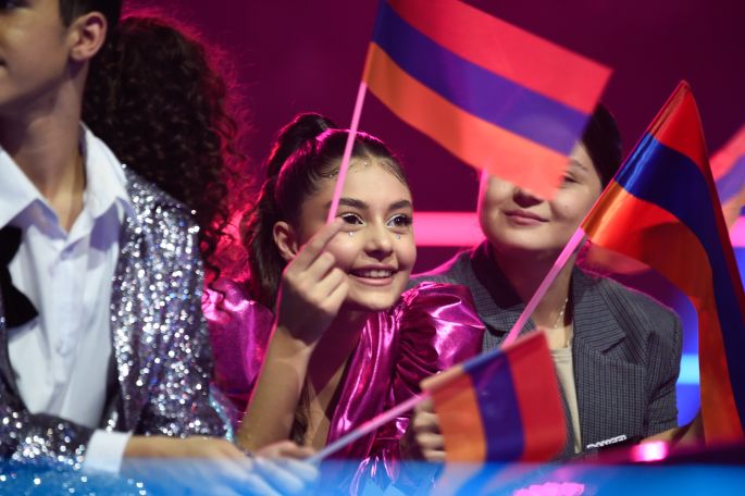 Франция победила на «Детском Евровидении-2022» в Ереване, Армения заняла 2-е место