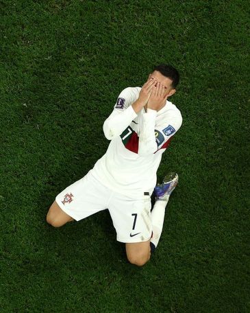 Ronaldo says his World Cup dream has 'ended'