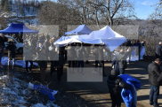Lawmaker: Azerbaijanis trying to pitch tents on blocked Artsakh-Armenia road