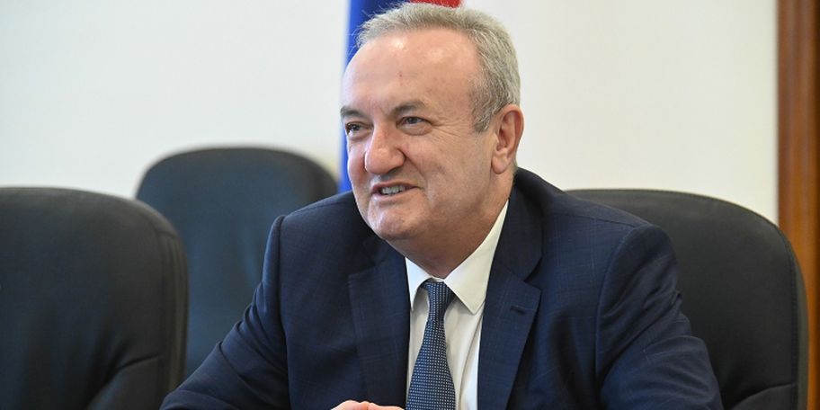 Ваграм Думанян освобожден от должности министра
