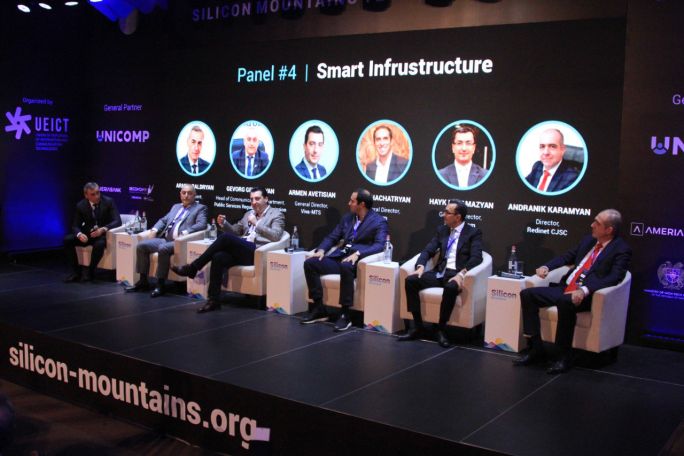 'Smart Infrastructures' panel discussion in participation of ICT companies and Public Services Regulatory Commission