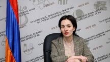 Ժաննա Անդրեասյանն ազատվել է  ԿԳՄՍ փոխնախարարի պաշտոնից
