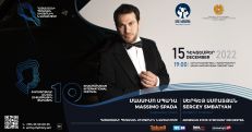 Italian pianist Massimo Spada to perform Khachaturian music pieces in Yerevan