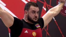 Armenia's Samvel Gasparyan earns bronze at World Weightlifting Championships