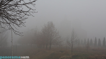 Fog expected in parts of Armenia