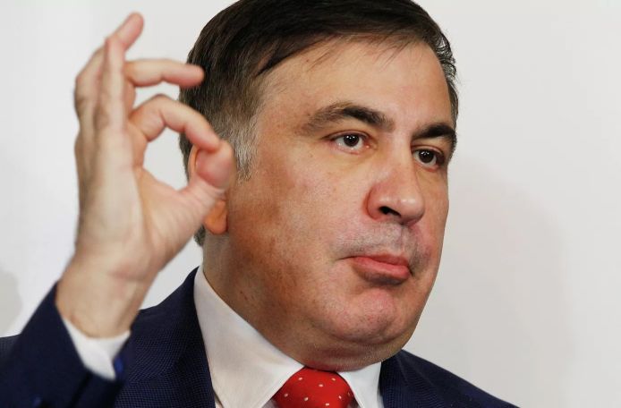 Саакашвили объявил о начале голодовки