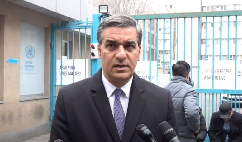 Арман Татоян: Никто не вправе рассматривать это как шаг, направленный только против Арцаха