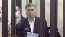 Экс-президент Грузии Саакашвили прекратил голодовку спустя несколько часов после ее объявления