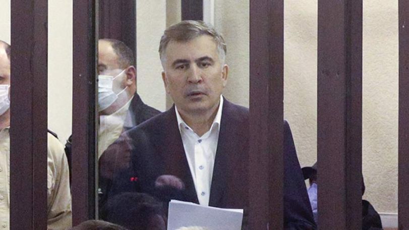 Экс-президент Грузии Саакашвили прекратил голодовку спустя несколько часов после ее объявления