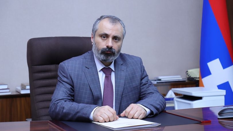 Artsakh FM sends letters to int'l organizations, foreign embassies in Armenia