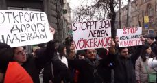 Student march in support of Artsakh held in Yerevan