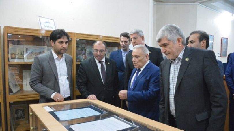 Իրանի և Հայաստանի միջև համագործակցության փաստաթղթերի ցուցահանդես` Ահվազում