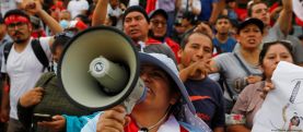 Thousands of tourists stranded near Machu Picchu amid Peru protests