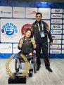 Armenia's Greta Vardanyan bags gold at Para Powerlifting World Cup