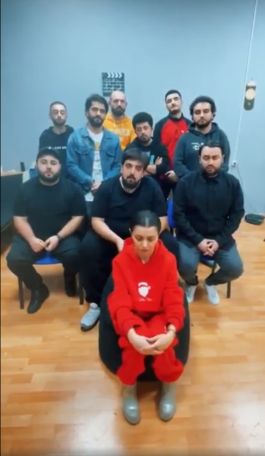 В Армении завтра шествие в поддержку отрезанного от мира Арцаха проведут артисты