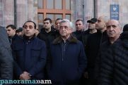 Serzh Sargsyan's office reacts to reports of court summoning