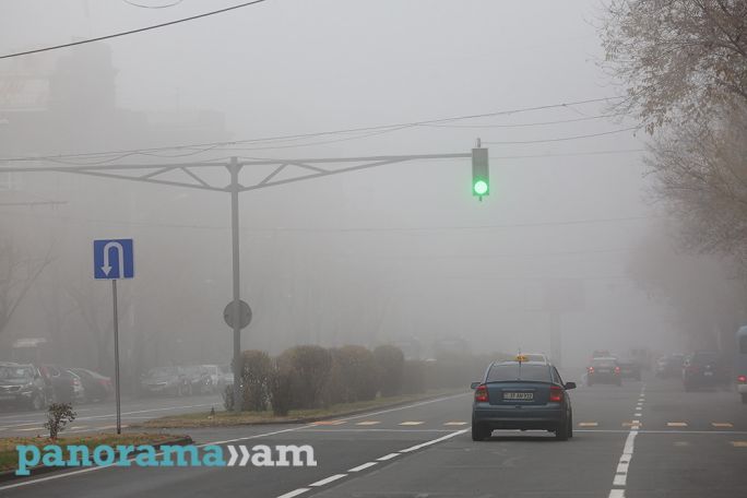 Fog to persist in Yerevan in next few days