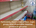 Greengrocers in Artsakh emptying out amid Azeri blockade