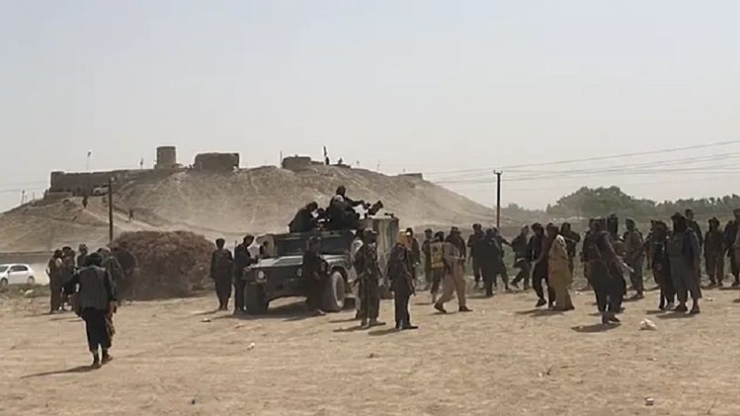 В Афганистане на стадионе высекли 30 человек за «моральное разложение»