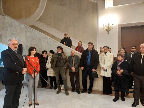 «Նվիրատուներ և նվիրատվություններ». Ազգային պատկերասրահի հավաքածուն համալրվեց անվանի մարդկանց դիմանկարներով