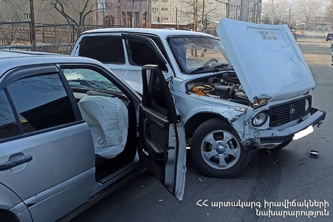 Վանաձոր-Ստեփանավան ավտոճանապարհին բախվել է 4 մեքենա. կա տուժած