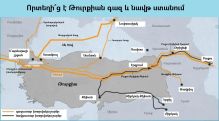 «Լույս». Թուրքիայի տարանցիկ դերակատարությունը՝ դեպի Եվրոպա գազի մատակարարման հարցում