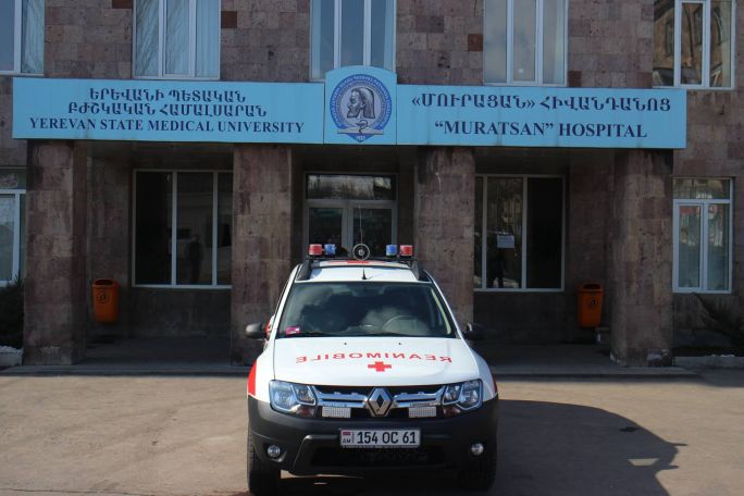 Ռեանիմոբիլով «Մուրացան» ԲԿ է տեղափոխում ծանր վիճակում գտնվող արցախցի 4 ամսական երեխան