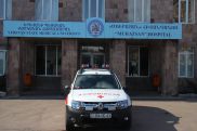 В Медцентр «Мурацан» на реанимобиле в тяжелом состоянии доставлен 4-месячный ребенок из Арцаха