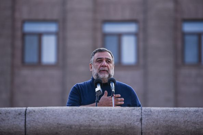 Ruben Vardanyan: I'm not going to leave Artsakh or accept Azerbaijan's demands