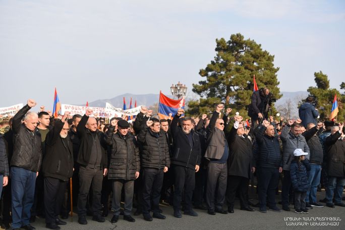 Արցախցին ամուր ու անսասան կանգնած է իր հողի. Արայիկ Հարությունյան