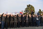 President: Artsakh people stand firm on their land