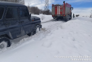 Փրկարարներն արգելափակումից դուրս են բերել 8 ավտոմեքենա