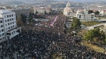 А. Бегларян: В состоявшемся в Степанакерте митинге приняли участие 60-70 тысяч человек