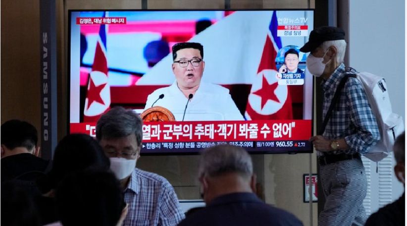 South Korea fires warning shots as North Korean drones ‘violate airspace’