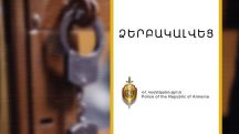 Նոր Խարբերդ գյուղում 35-ամյա տղամարդը մտել էր հագուստի խանութ ու նռնակ պայթեցրել