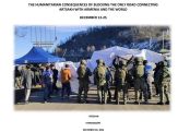 Armenian, Artsakh ombudspersons release fresh report on Azeri blockade