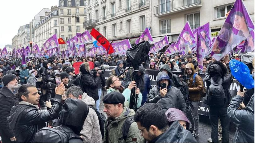 Ankara summons French envoy after attack on Paris Kurds