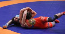 Հայտնի են ազատ ոճի ըմբշամարտի Հայաստանի առաջնության հաղթողներն ու մրցանակակիրները