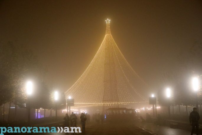 На новый год в Армении ожидается погода без осадков