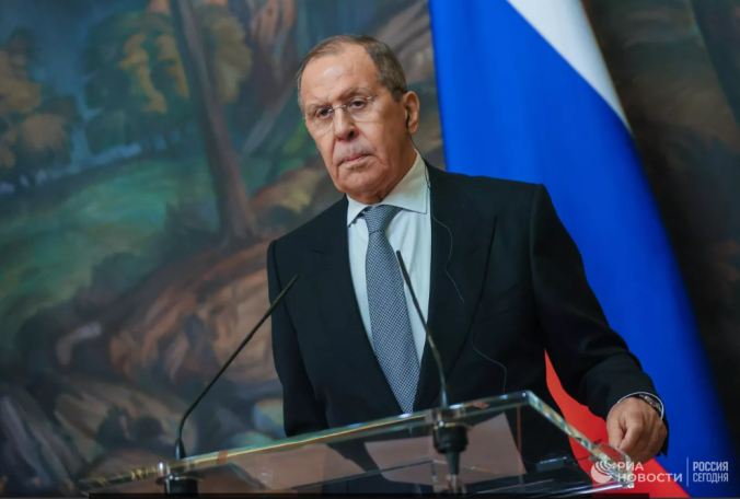 Lavrov says it's for Yerevan, Baku to set timeframes for signing peace treaty