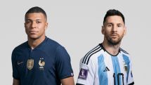 Kylian Mbappe says he congratulated Messi after World Cup final