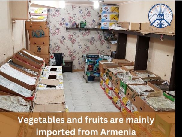 Two carrots, half a cabbage for each: Markets in Artsakh save food amid Azeri blockade